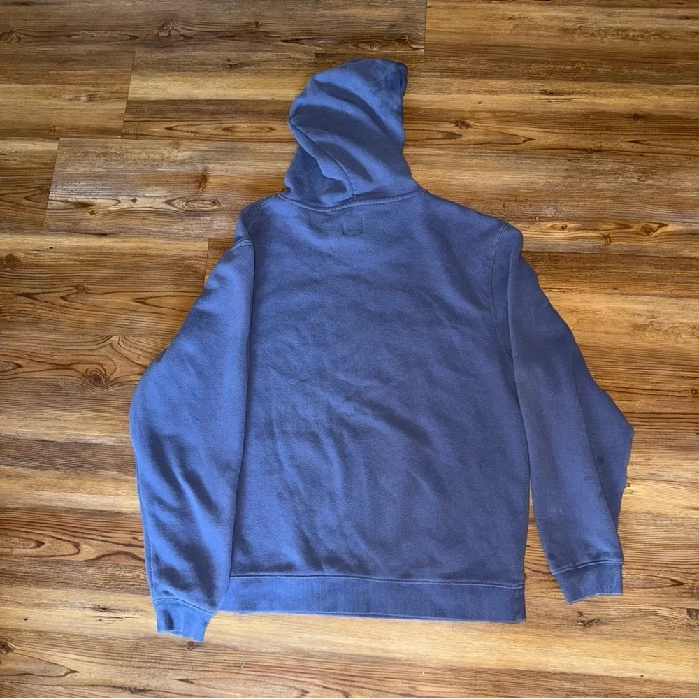 GAP Men's Hoodie in Classic Blue Size M